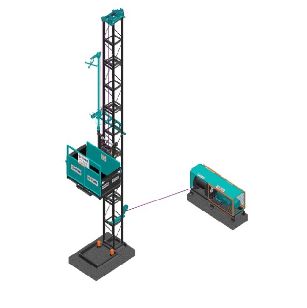 Multi Functional Tower Hoist supplier in Gujarat - Smit Corporation