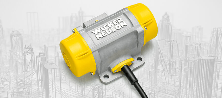 Wacker Neuson External shutter Vibrators - Smit Corporation