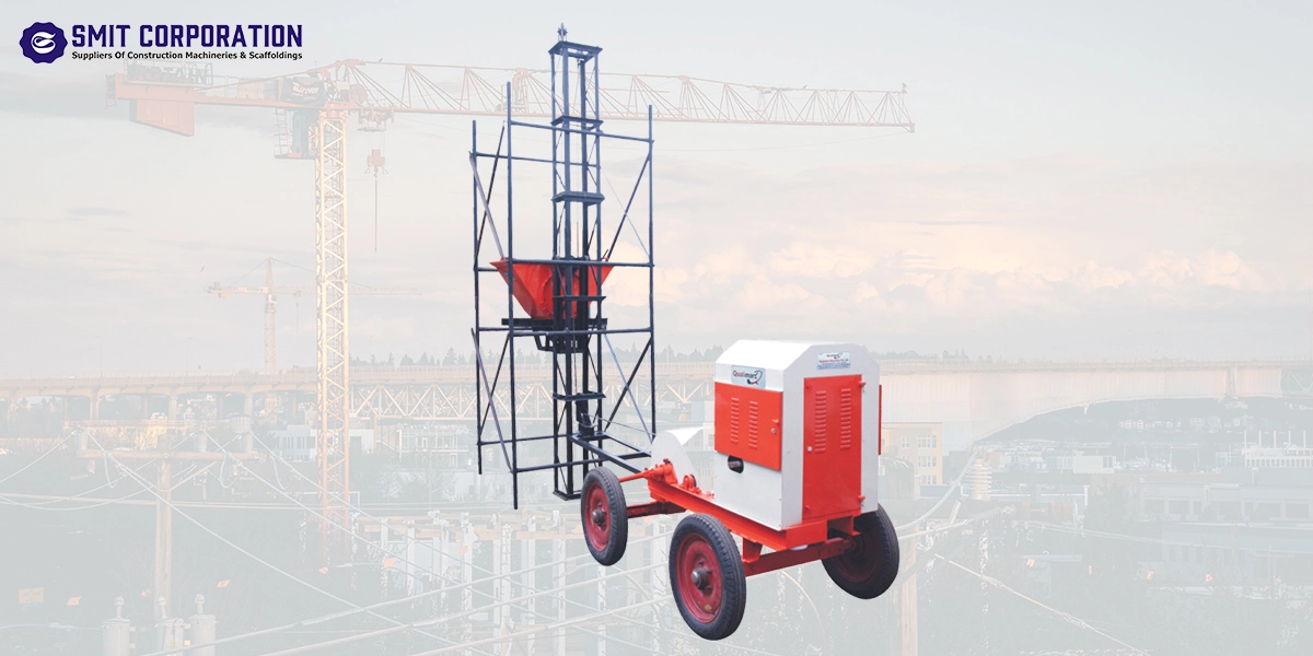 Most Trusted Tower Hoists Dealer in Gujarat - Smit Corporation